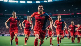 连胜晋级之路：老牌劲旅与新锐黑马的巅峰对决